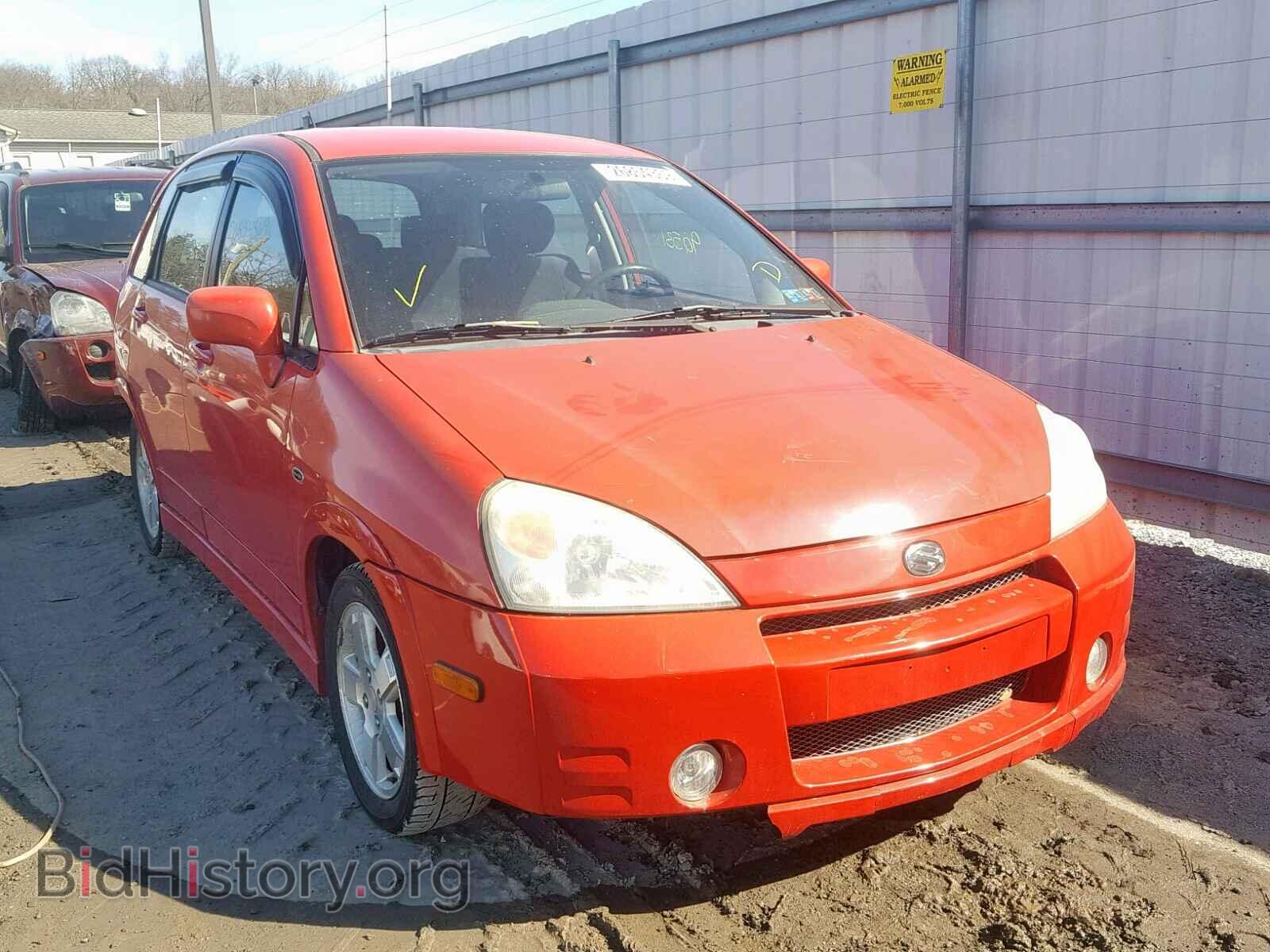 Photo JS2RD41H235201287 - SUZUKI AERIO 2003