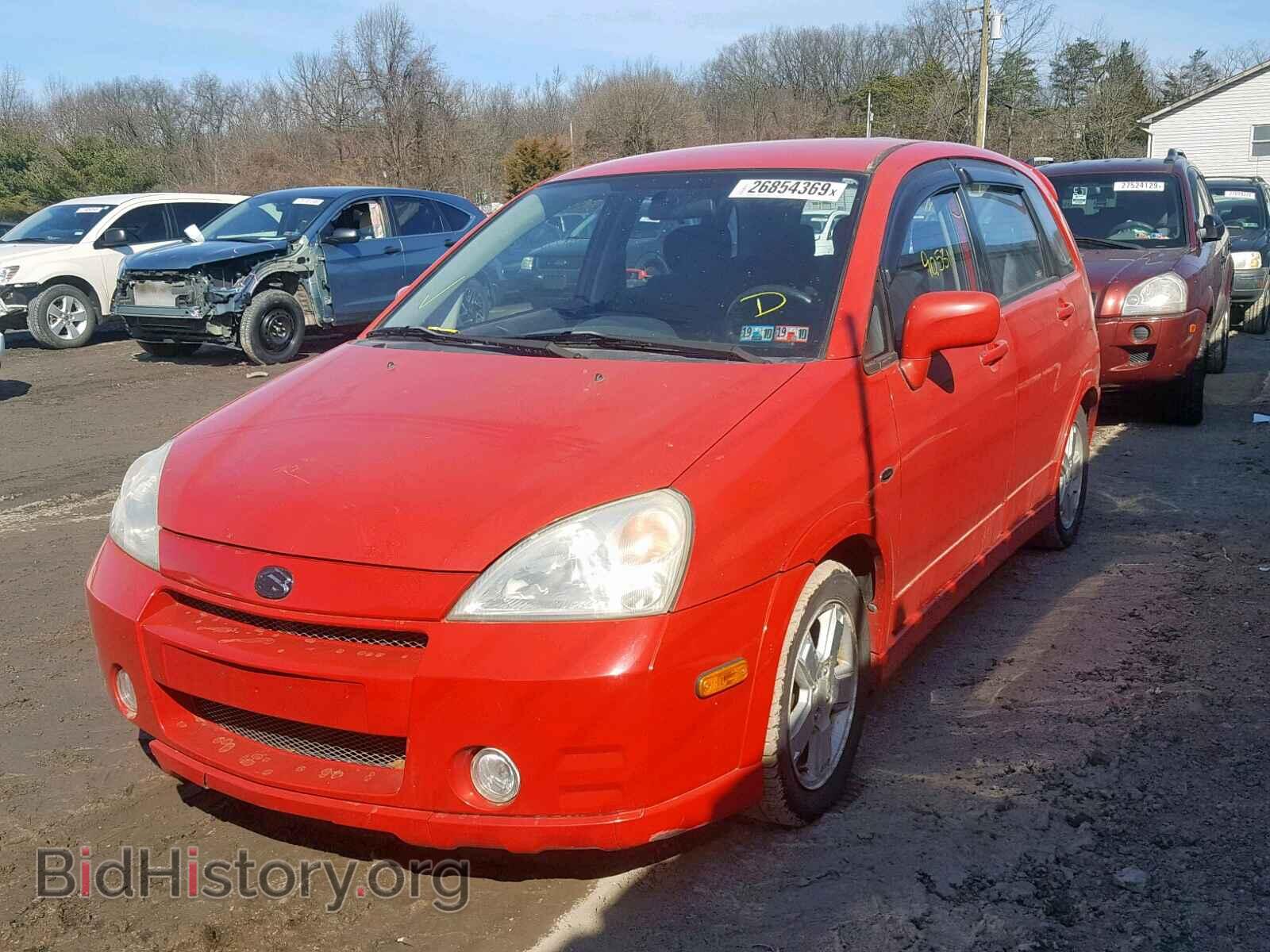 2003 SUZUKI AERIO - VIN: JS2RD41H235201287 - Фото 2