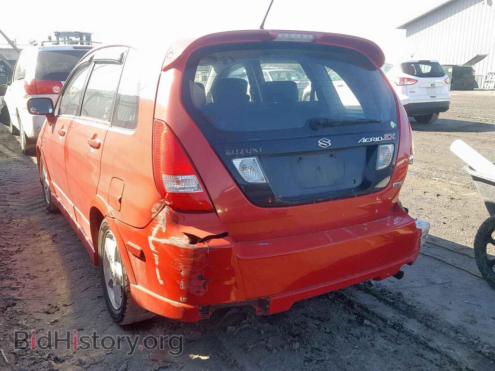 2003 SUZUKI AERIO - VIN: JS2RD41H235201287 - Фото 3