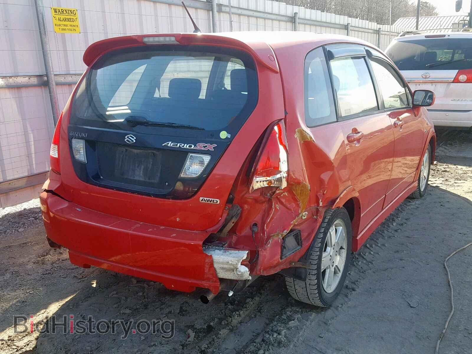 2003 SUZUKI AERIO - VIN: JS2RD41H235201287 - Фото 4
