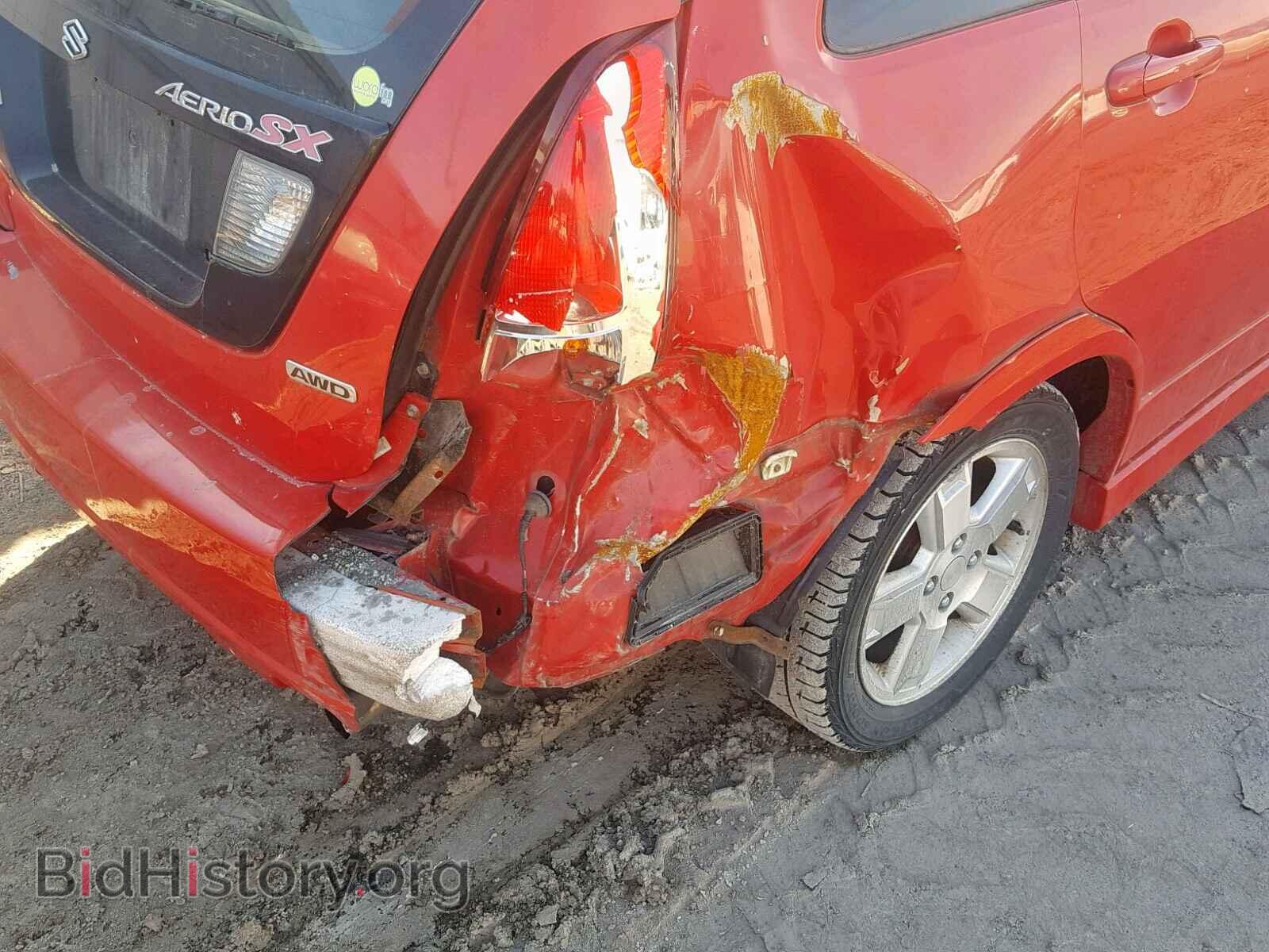 2003 SUZUKI AERIO - VIN: JS2RD41H235201287 - Фото 9