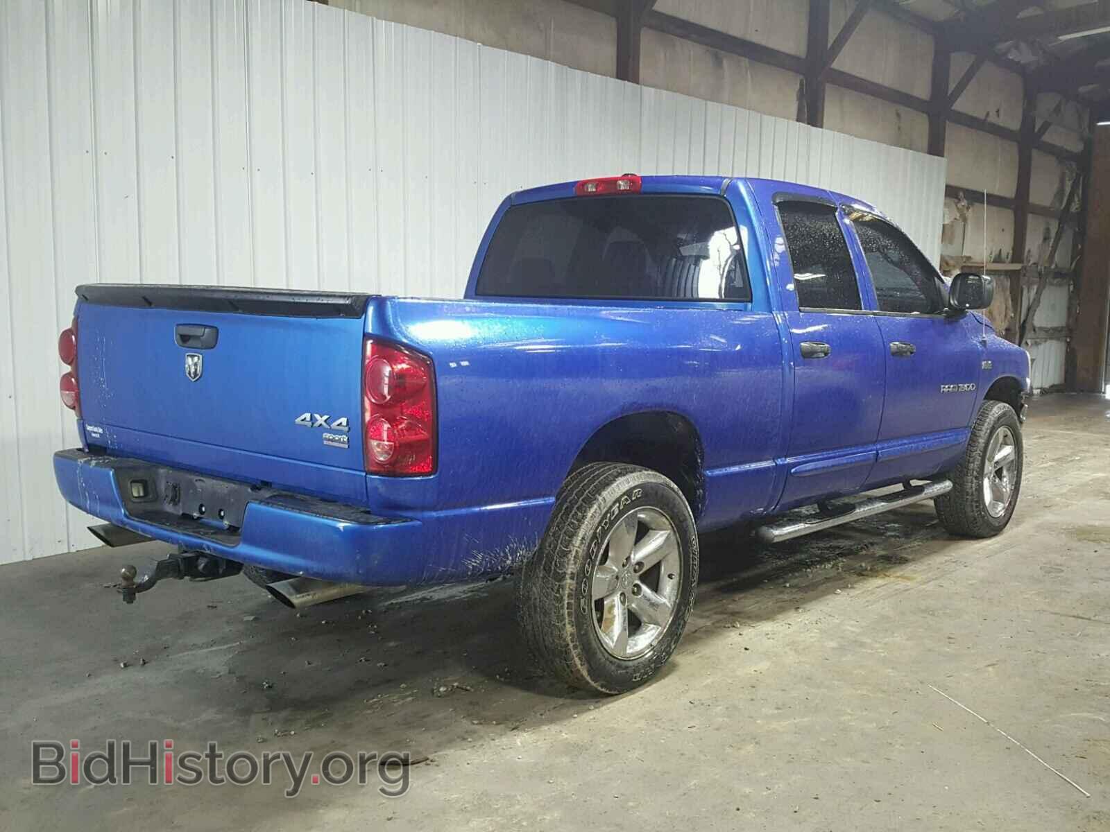 2007 DODGE RAM 1500 - VIN: 1D7HU18237J554873 - Фото 4