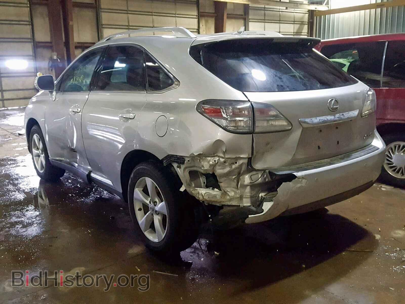 2011 LEXUS RX 350 - VIN: 2T2BK1BA5BC093116 - Фото 3