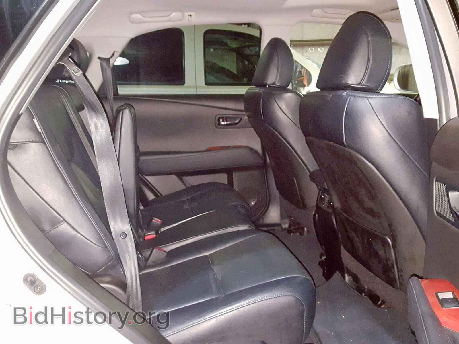 2011 LEXUS RX 350 - VIN: 2T2BK1BA5BC093116 - Фото 6