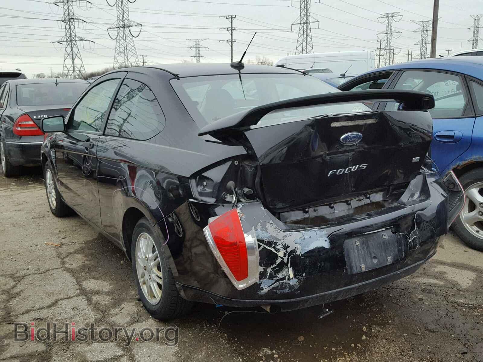 2008 FORD FOCUS - VIN: 1FAHP33N78W265018 - Фото 3