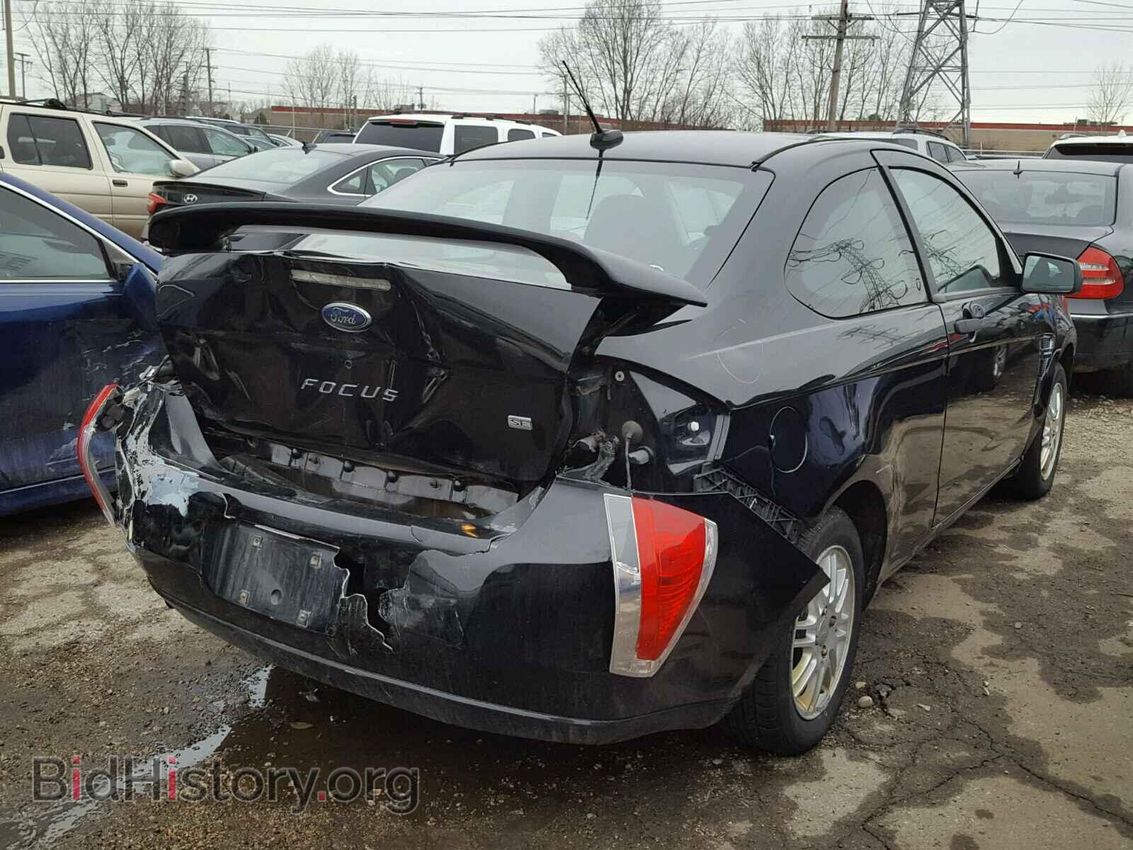 2008 FORD FOCUS - VIN: 1FAHP33N78W265018 - Фото 4