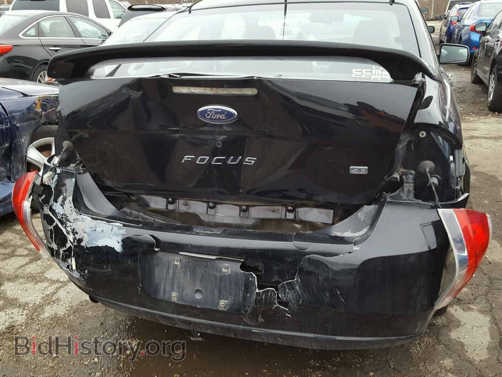 2008 FORD FOCUS - VIN: 1FAHP33N78W265018 - Фото 9