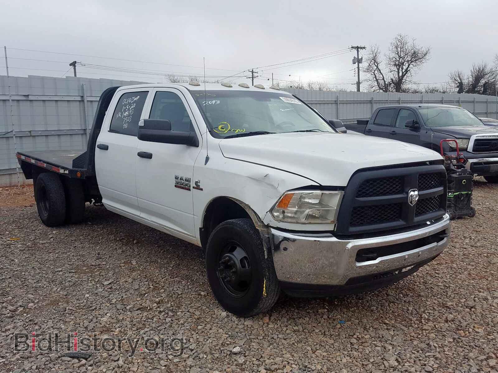 Photo 3C7WRTCL2DG527503 - RAM 3500 2013