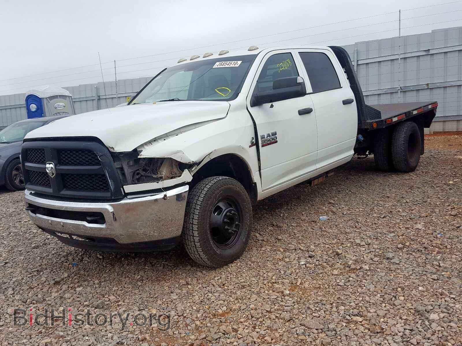 2013 RAM 3500 - VIN: 3C7WRTCL2DG527503 - Фото 2