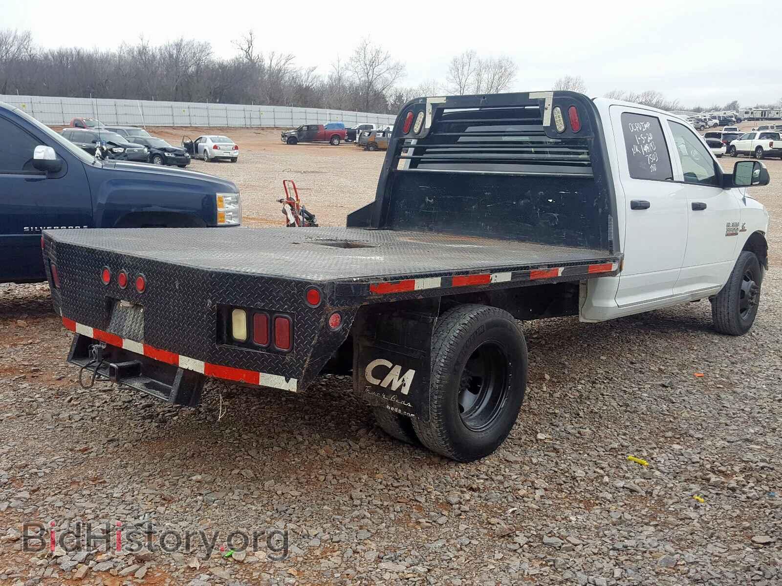 2013 RAM 3500 - VIN: 3C7WRTCL2DG527503 - Фото 4