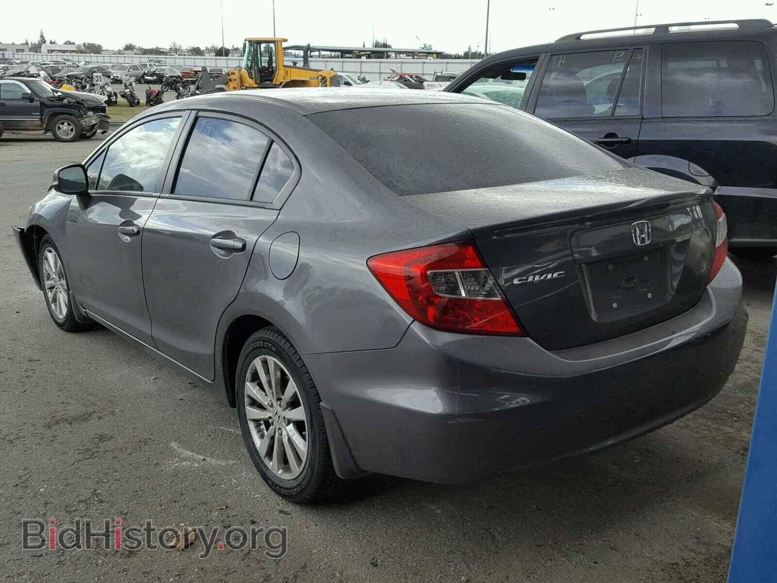 2012 HONDA CIVIC - VIN: 19XFB2F82CE312510 - Фото 3