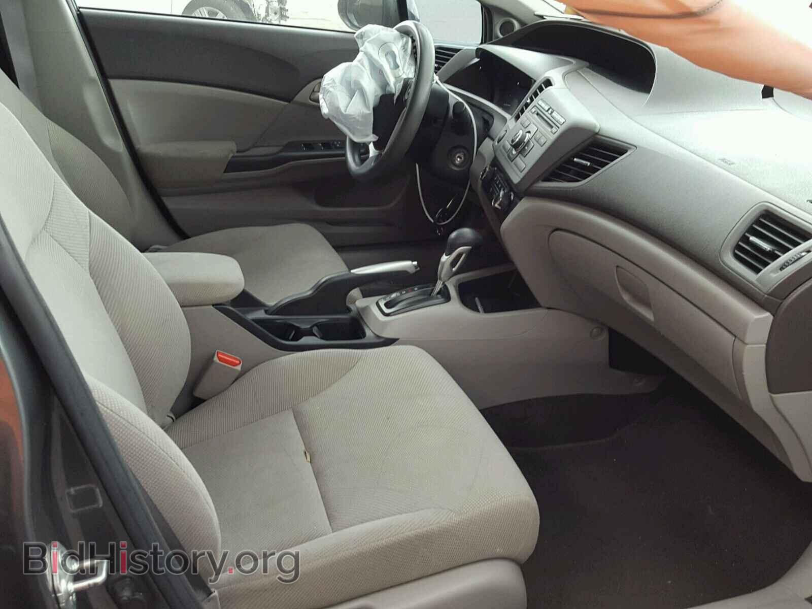 2012 HONDA CIVIC - VIN: 19XFB2F82CE312510 - Фото 5