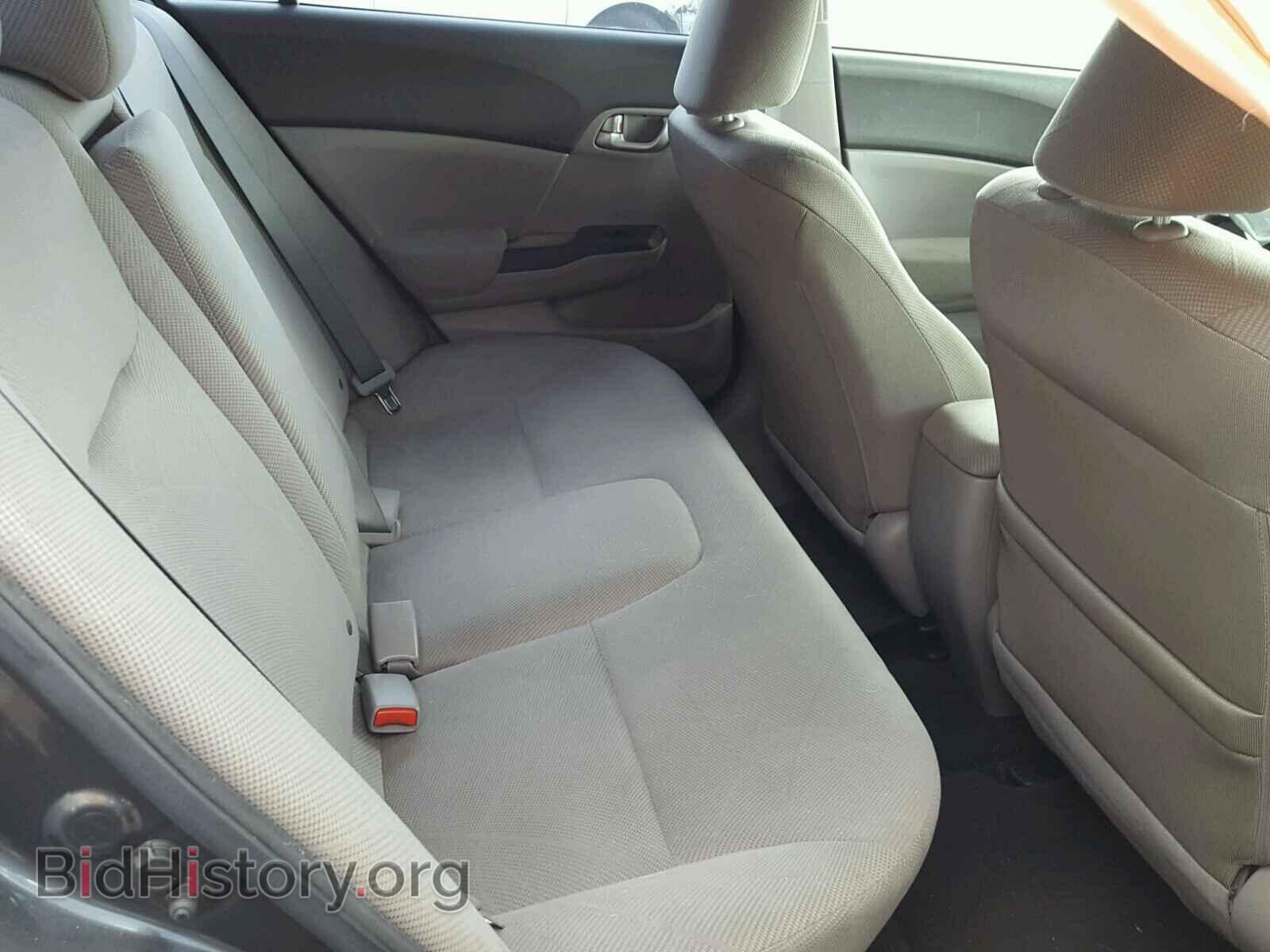 2012 HONDA CIVIC - VIN: 19XFB2F82CE312510 - Фото 6