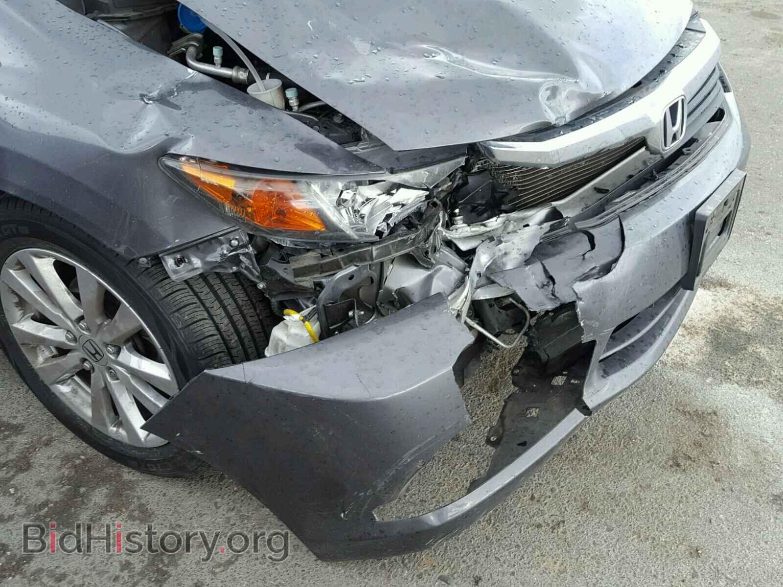 2012 HONDA CIVIC - VIN: 19XFB2F82CE312510 - Фото 9