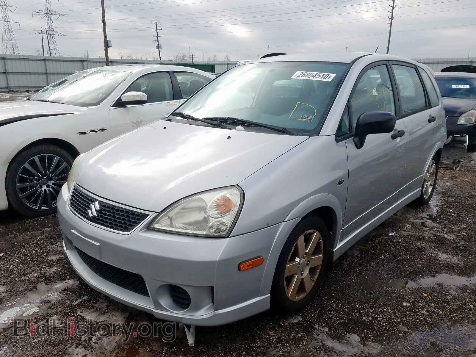 2006 SUZUKI AERIO - VIN: JS2RD62H065350327 - Фото 2
