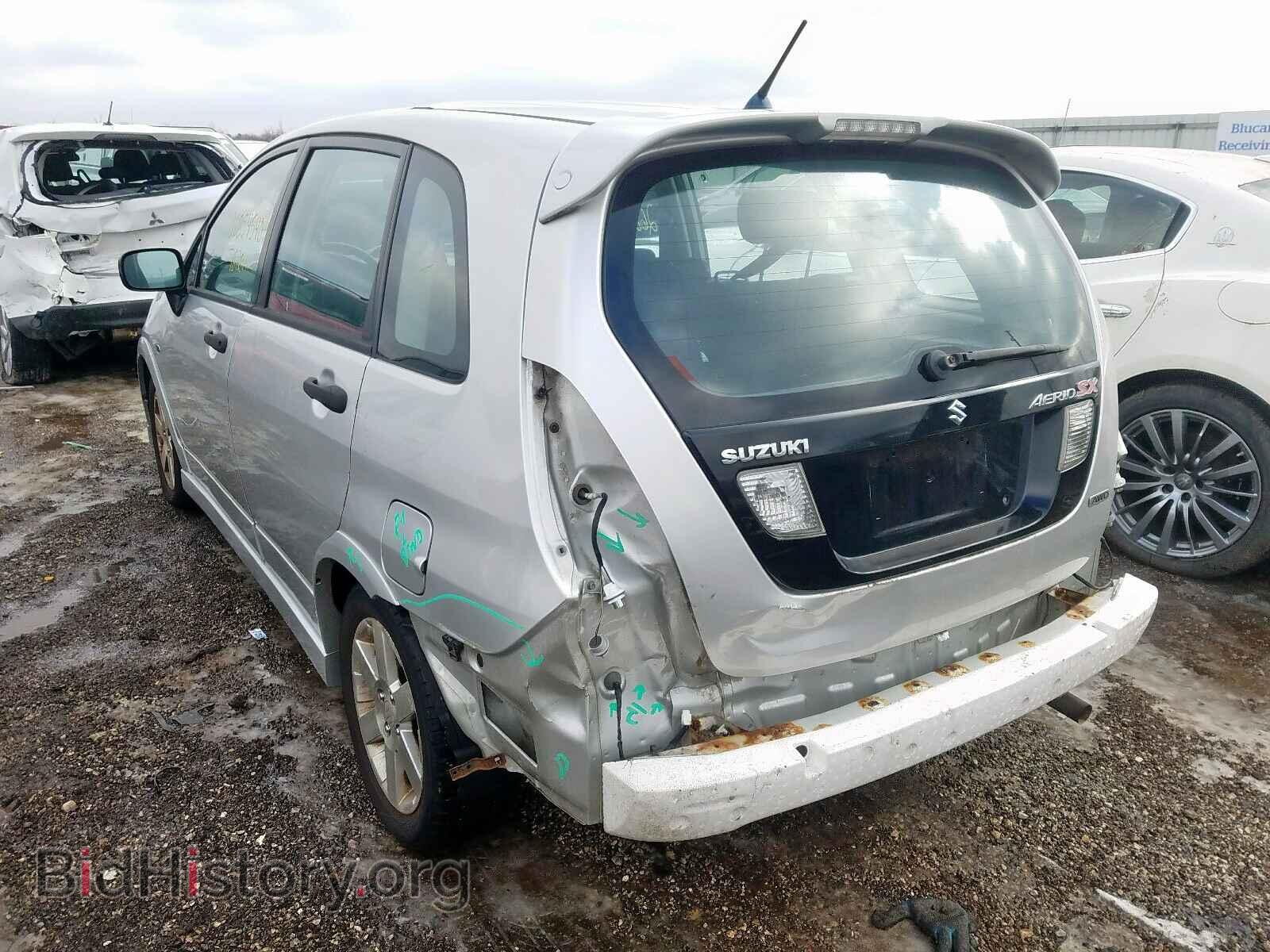 2006 SUZUKI AERIO - VIN: JS2RD62H065350327 - Фото 3