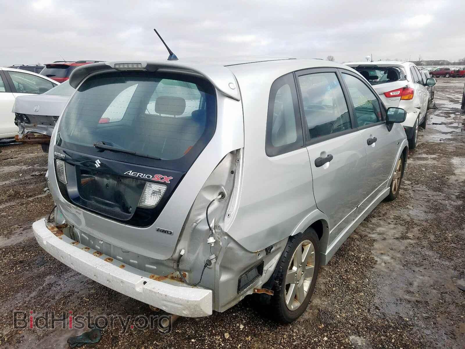 2006 SUZUKI AERIO - VIN: JS2RD62H065350327 - Фото 4