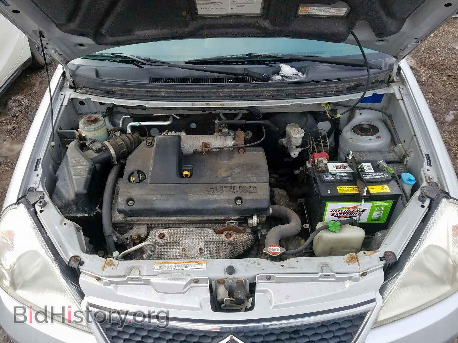 2006 SUZUKI AERIO - VIN: JS2RD62H065350327 - Фото 7