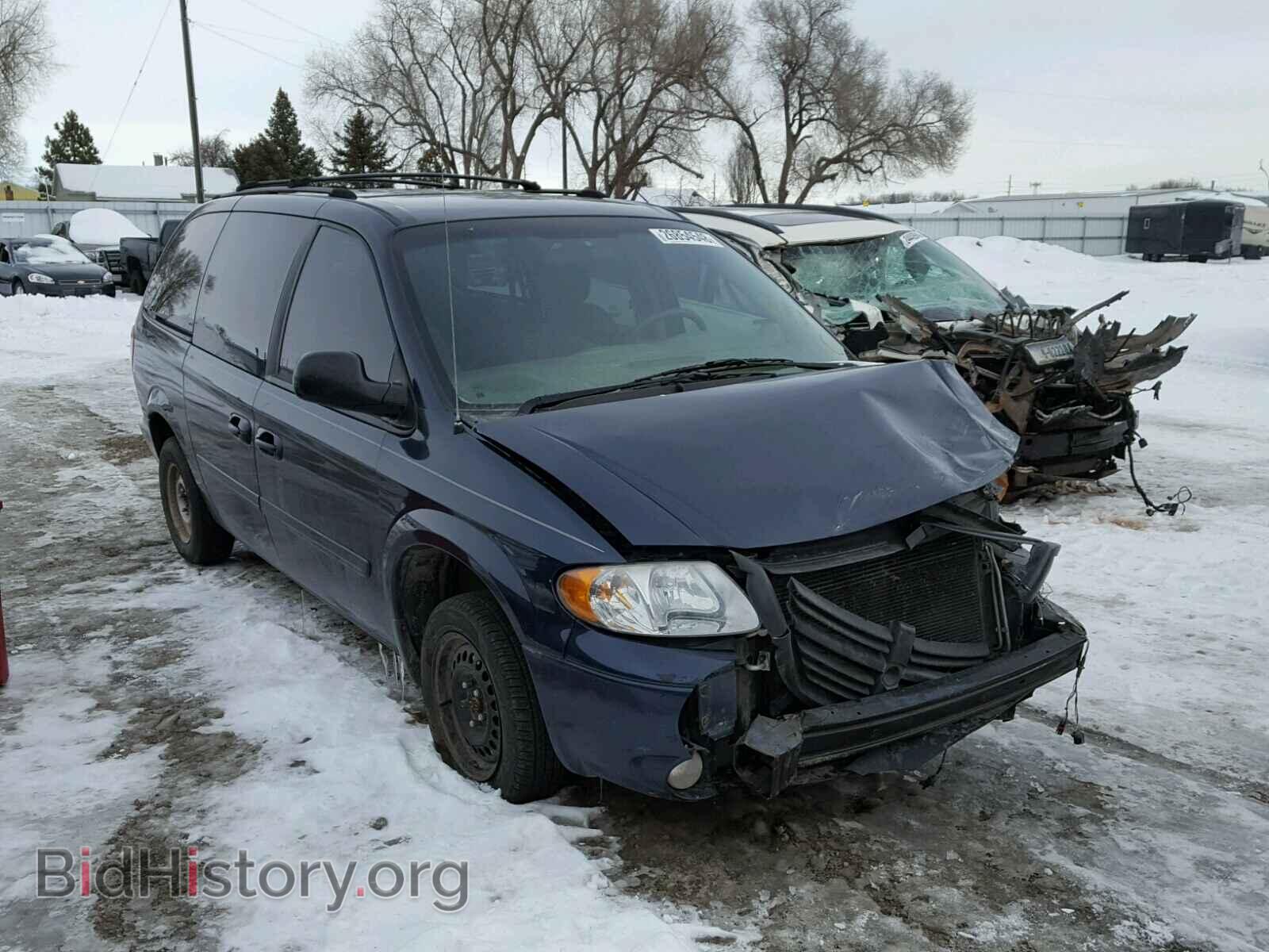 Фотография 2D4GP44L57R203698 - DODGE CARAVAN 2007