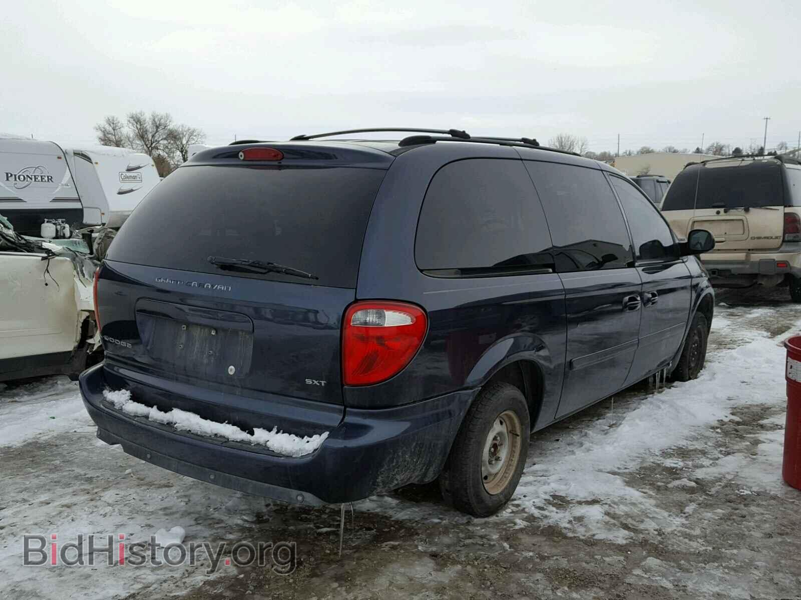2007 DODGE CARAVAN - VIN: 2D4GP44L57R203698 - Фото 4