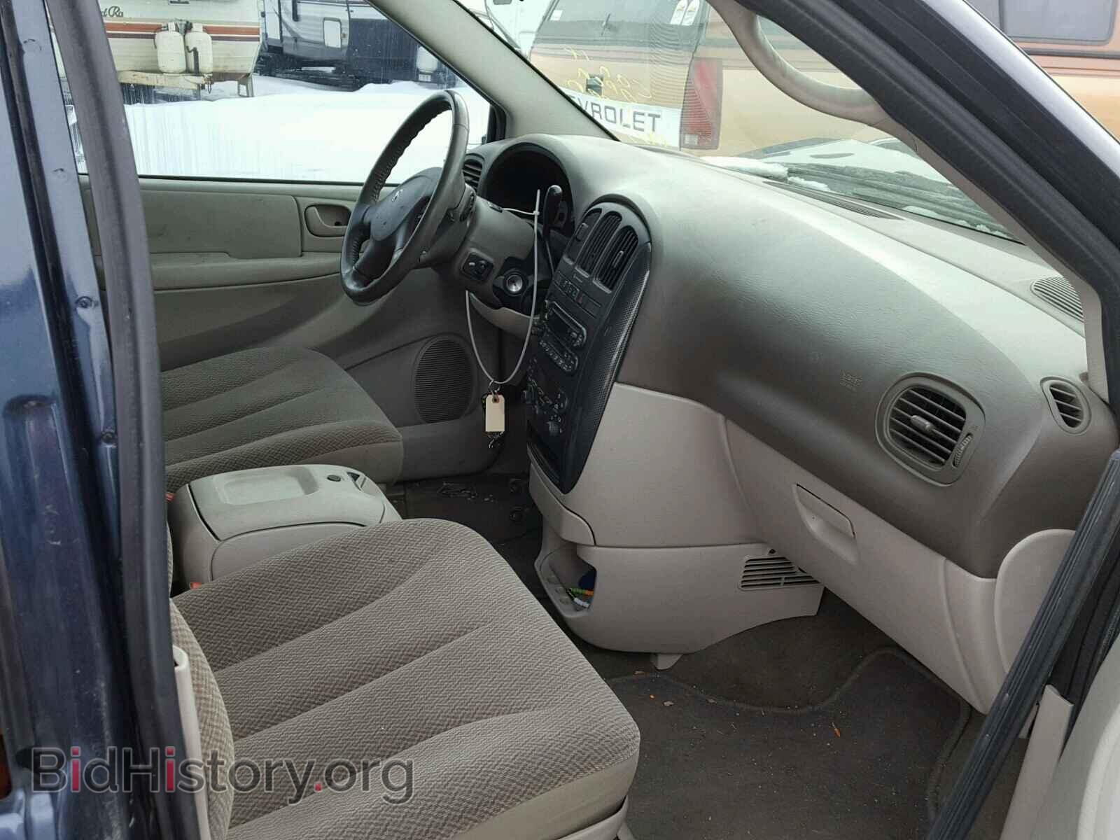 2007 DODGE CARAVAN - VIN: 2D4GP44L57R203698 - Фото 5