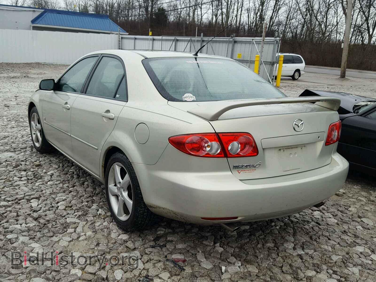 2005 MAZDA 6 - VIN: 1YVHP80D155M14201 - Фото 3