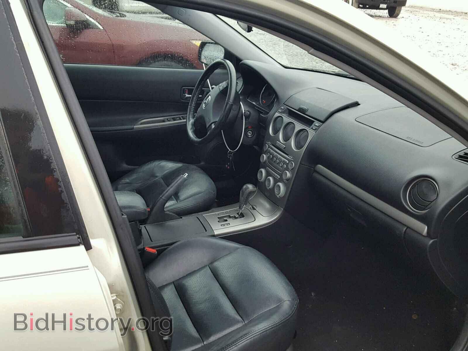 2005 MAZDA 6 - VIN: 1YVHP80D155M14201 - Фото 5