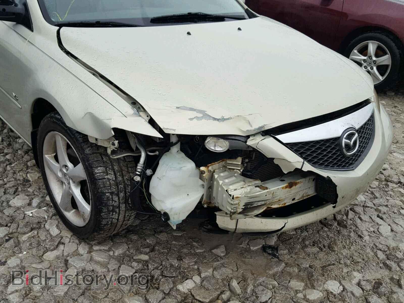 2005 MAZDA 6 - VIN: 1YVHP80D155M14201 - Фото 9