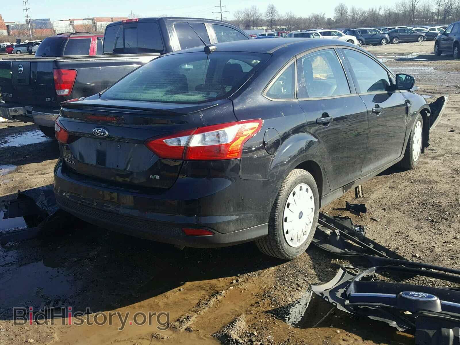 2012 FORD FOCUS - VIN: 1FAHP3F26CL256578 - Photo 4