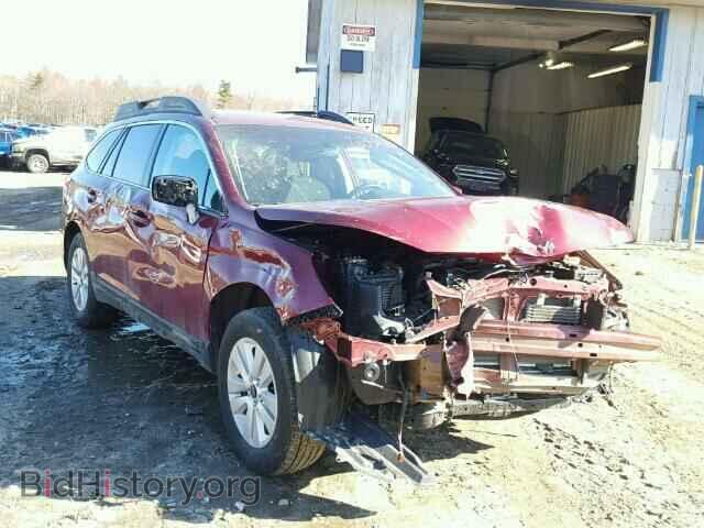 Photo 4S4BSACC2G3310475 - SUBARU OUTBACK 2016