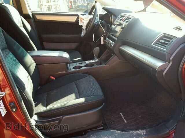 2016 SUBARU OUTBACK - VIN: 4S4BSACC2G3310475 - Фото 5