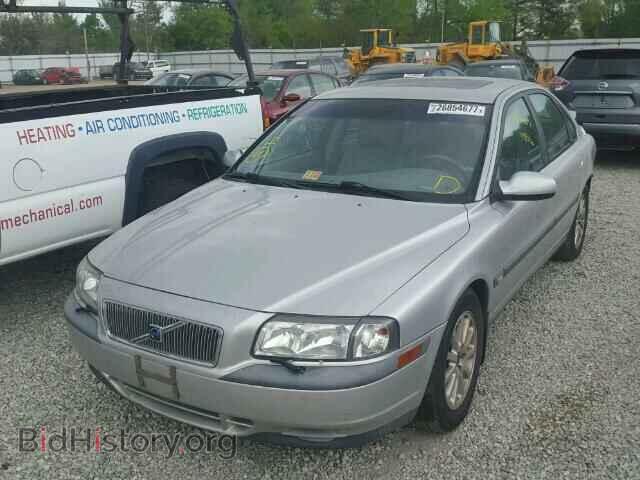2000 VOLVO S80 - VIN: YV1TS94D6Y1123018 - Фото 2