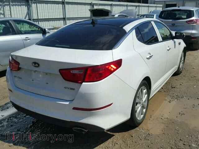 2014 KIA OPTIMA - VIN: 5XXGN4A76EG309531 - Фото 4