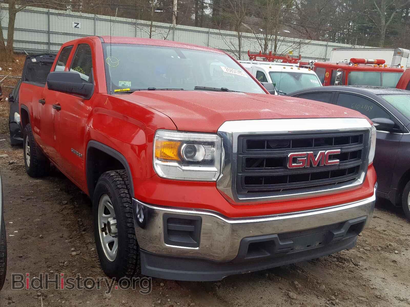 Фотография 1GTR1TEH2EZ249441 - GMC SIERRA C15 2014