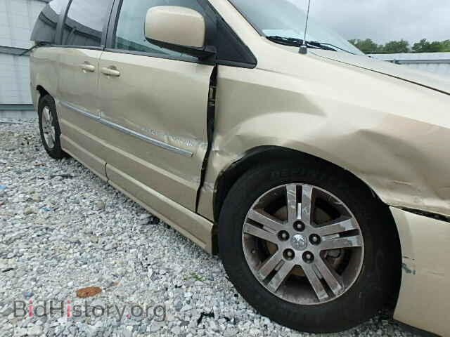 2010 DODGE CARAVAN - VIN: 2D4RN6DX8AR390892 - Фото 10