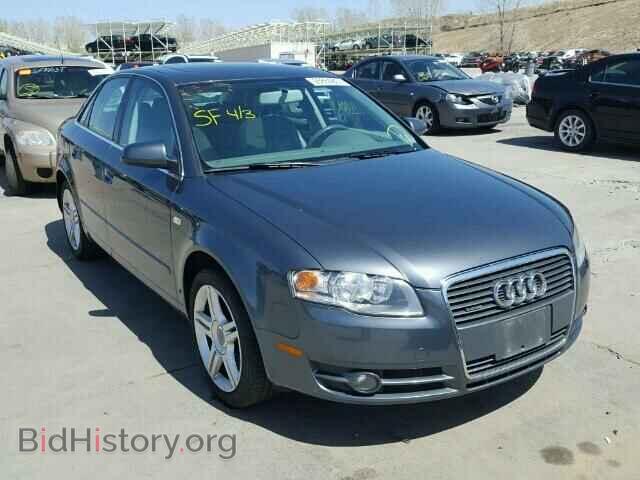 Фотография WAUDF78E87A116864 - AUDI A4 2007