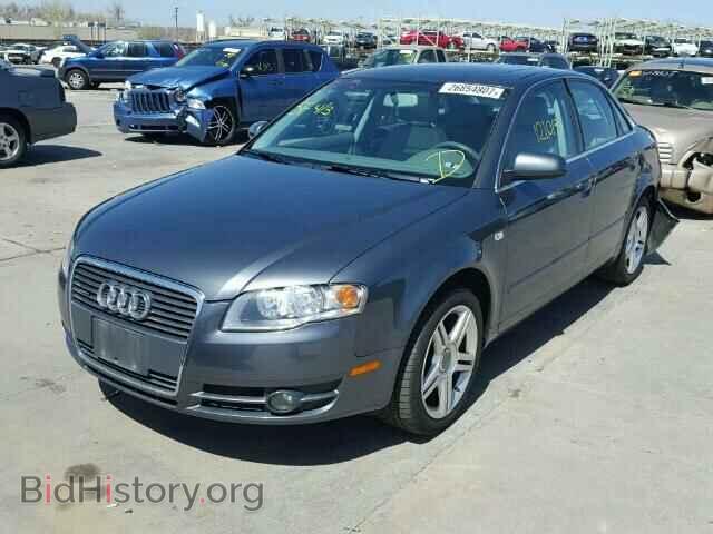 2007 AUDI A4 - VIN: WAUDF78E87A116864 - Фото 2