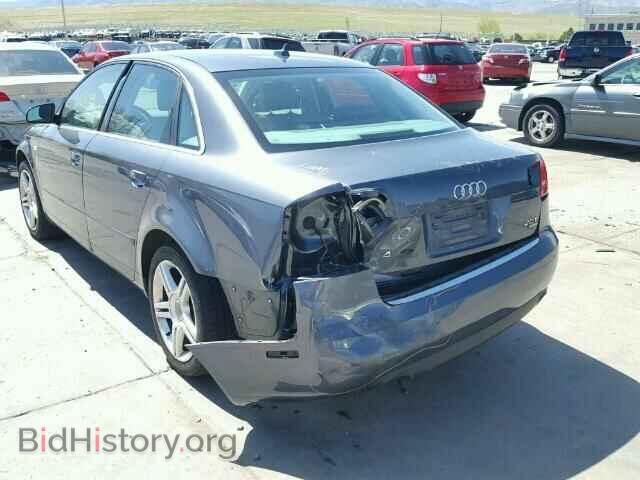 2007 AUDI A4 - VIN: WAUDF78E87A116864 - Фото 3