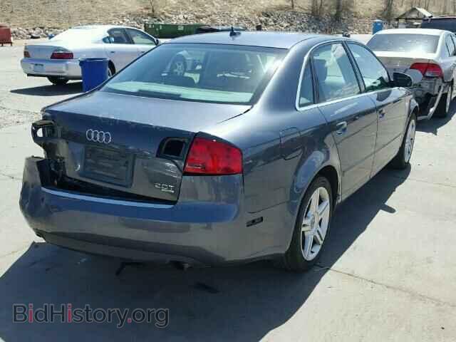 2007 AUDI A4 - VIN: WAUDF78E87A116864 - Фото 4