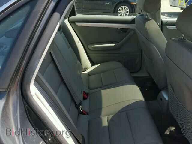 2007 AUDI A4 - VIN: WAUDF78E87A116864 - Фото 6