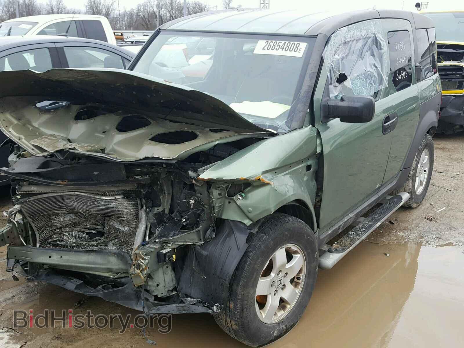 2003 HONDA ELEMENT - VIN: 5J6YH285X3L043491 - Photo 2