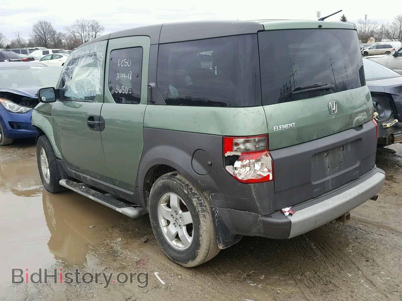 2003 HONDA ELEMENT - VIN: 5J6YH285X3L043491 - Photo 3