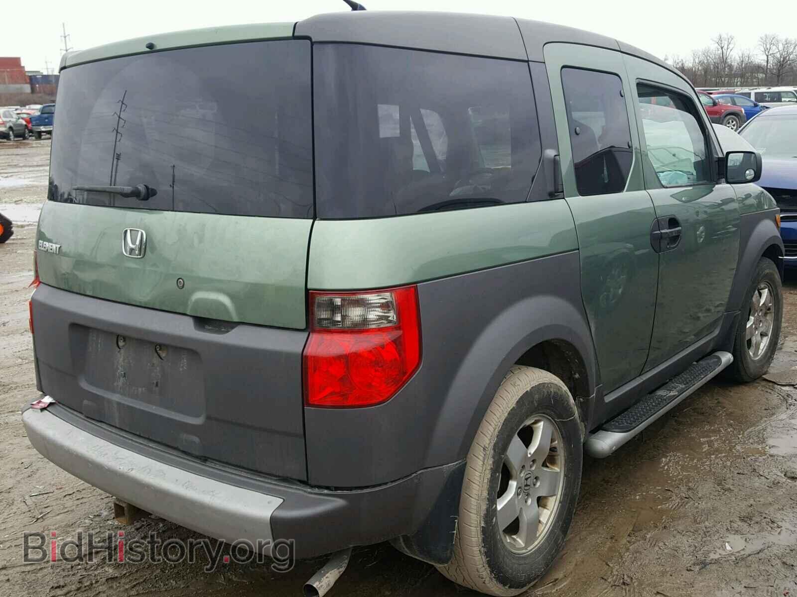 2003 HONDA ELEMENT - VIN: 5J6YH285X3L043491 - Photo 4