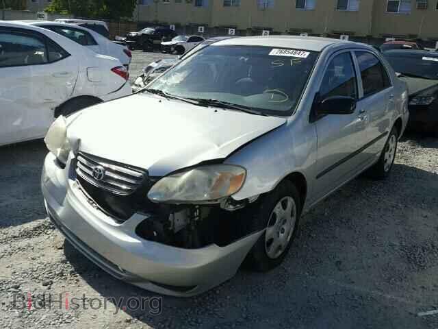 2003 TOYOTA COROLLA - VIN: JTDBR32E032006866 - Фото 2
