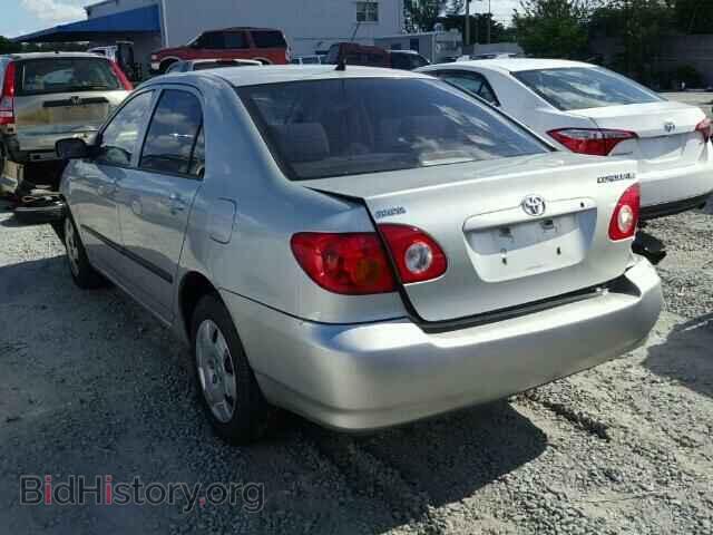 2003 TOYOTA COROLLA - VIN: JTDBR32E032006866 - Фото 3
