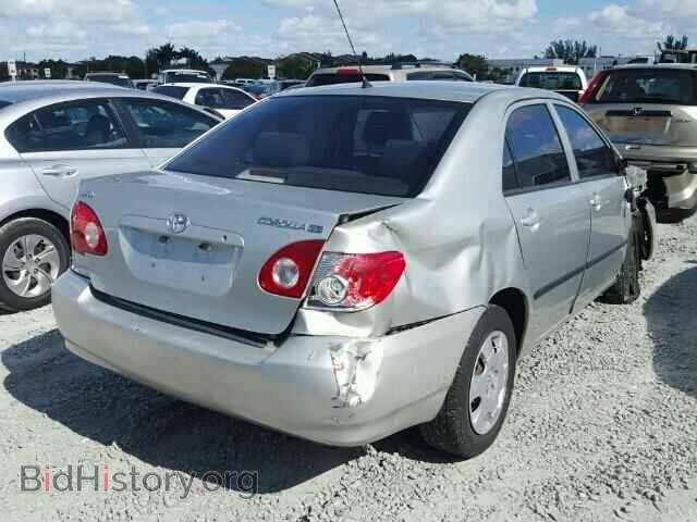 2003 TOYOTA COROLLA - VIN: JTDBR32E032006866 - Фото 4