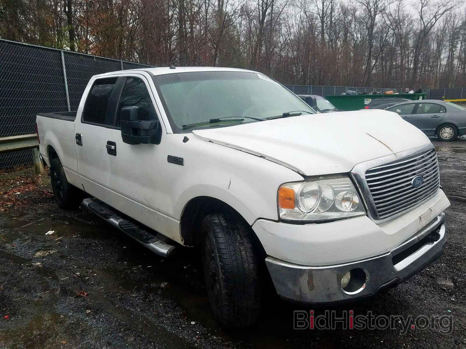 Photo 1FTPW14V88FA93450 - FORD F150 SUPER 2008