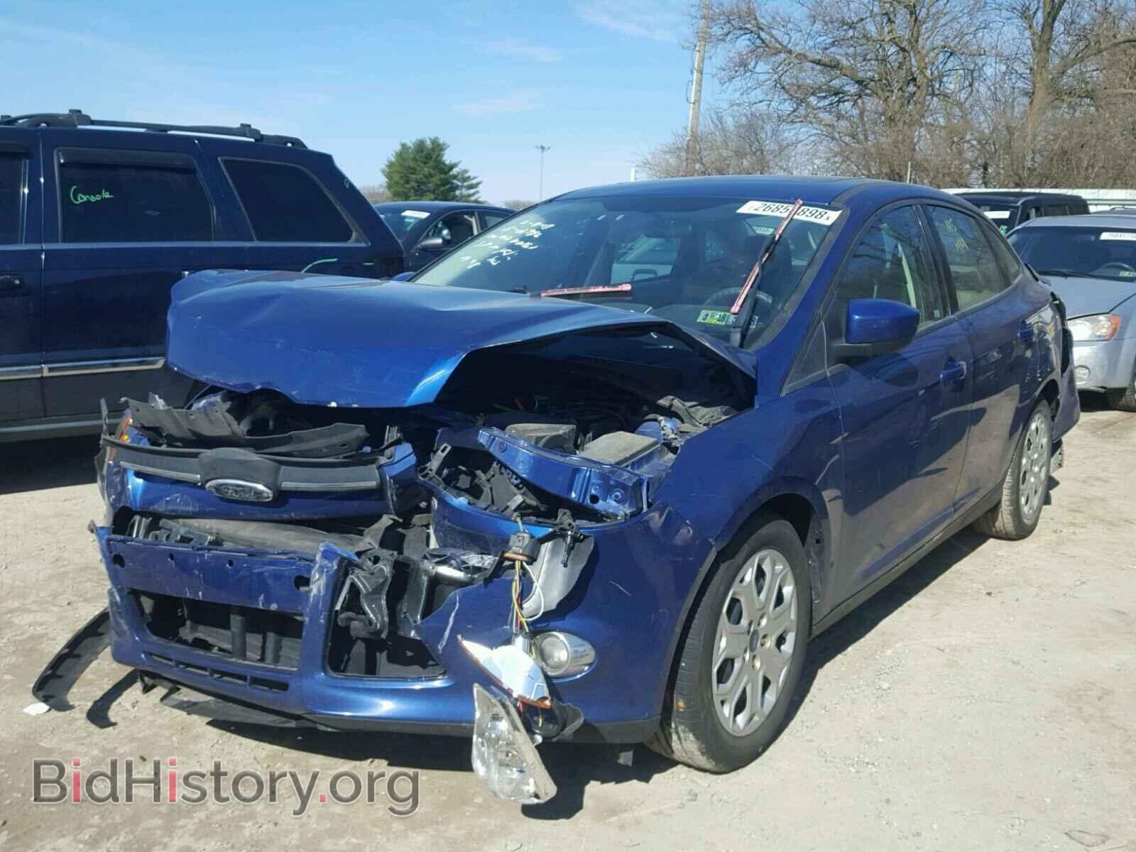2012 FORD FOCUS - VIN: 1FAHP3F24CL317944 - Photo 2