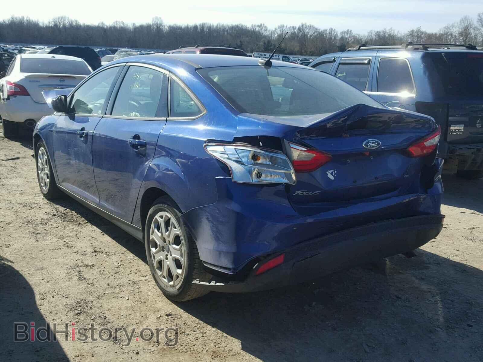 2012 FORD FOCUS - VIN: 1FAHP3F24CL317944 - Photo 3