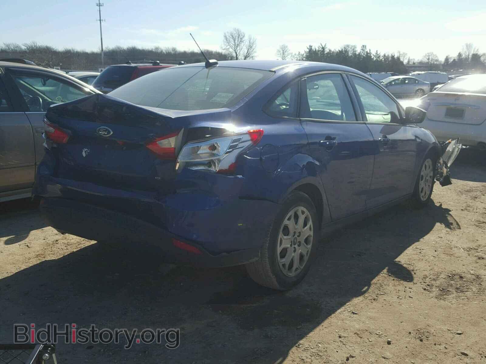2012 FORD FOCUS - VIN: 1FAHP3F24CL317944 - Photo 4
